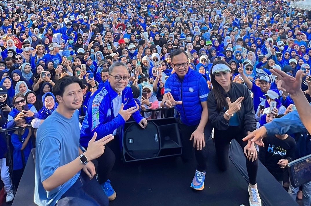 Meski Kemarau, Mendag Zulhas Apresiasi Sulsel Jadi Penghasil Beras Terbesar Se-RI