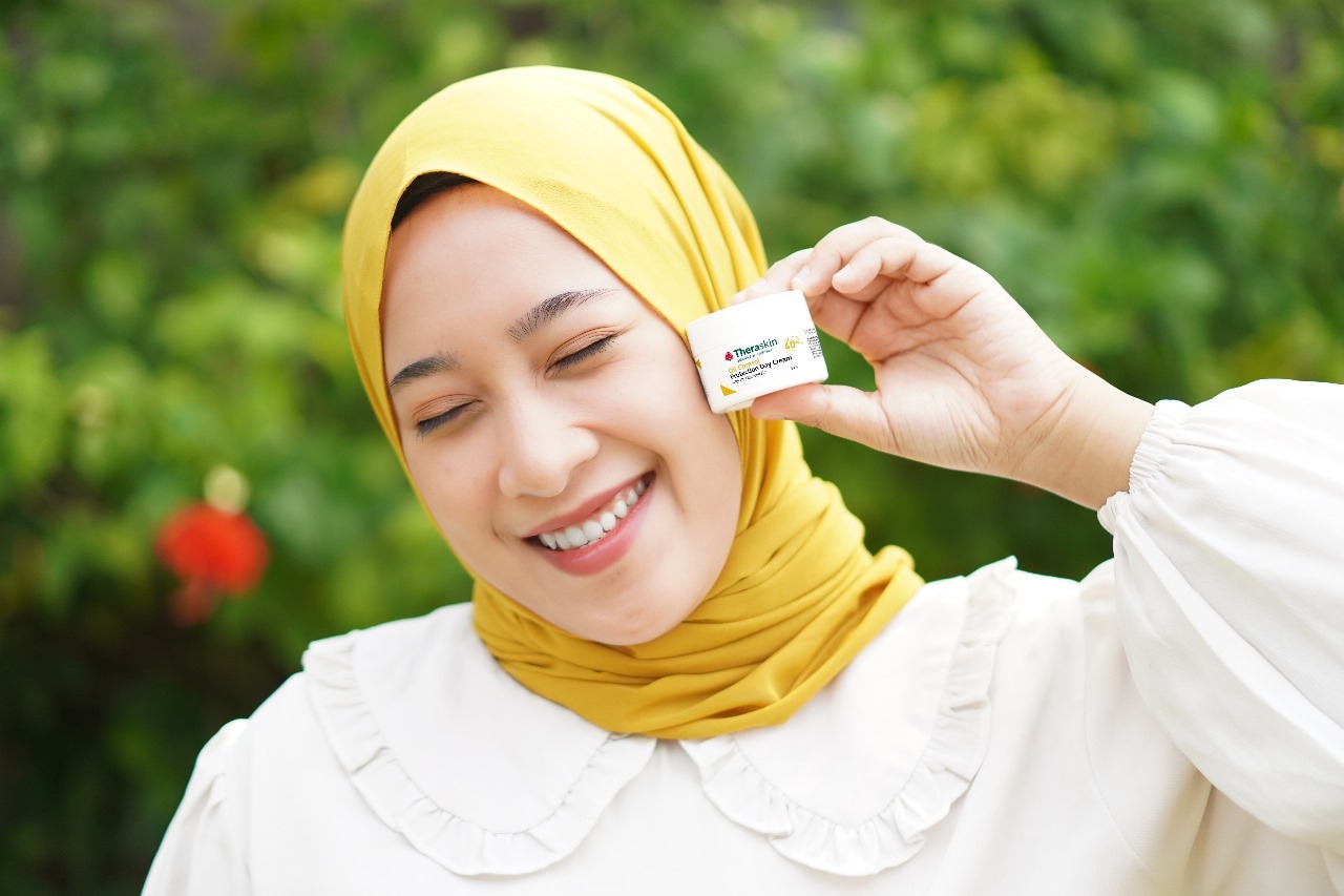 Inovasi Perlindungan Kulit Dari Sinar Matahari, Theraskin Luncurkan Protection Day Cream