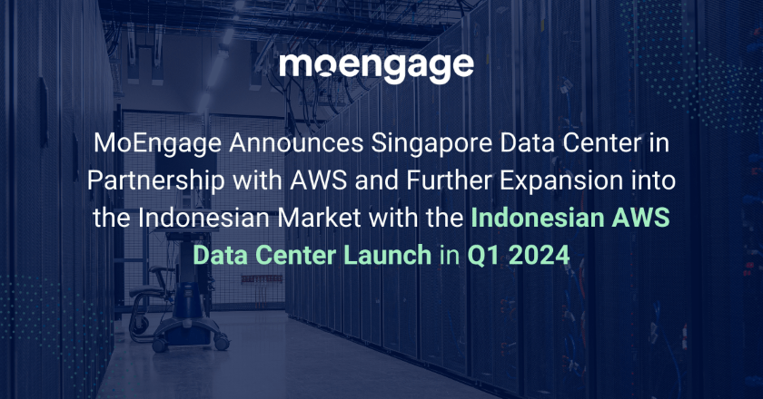 MoEngage Gunakan Pusat Data AWS Sasar Pasar Solusi Customer Engagement Di RI