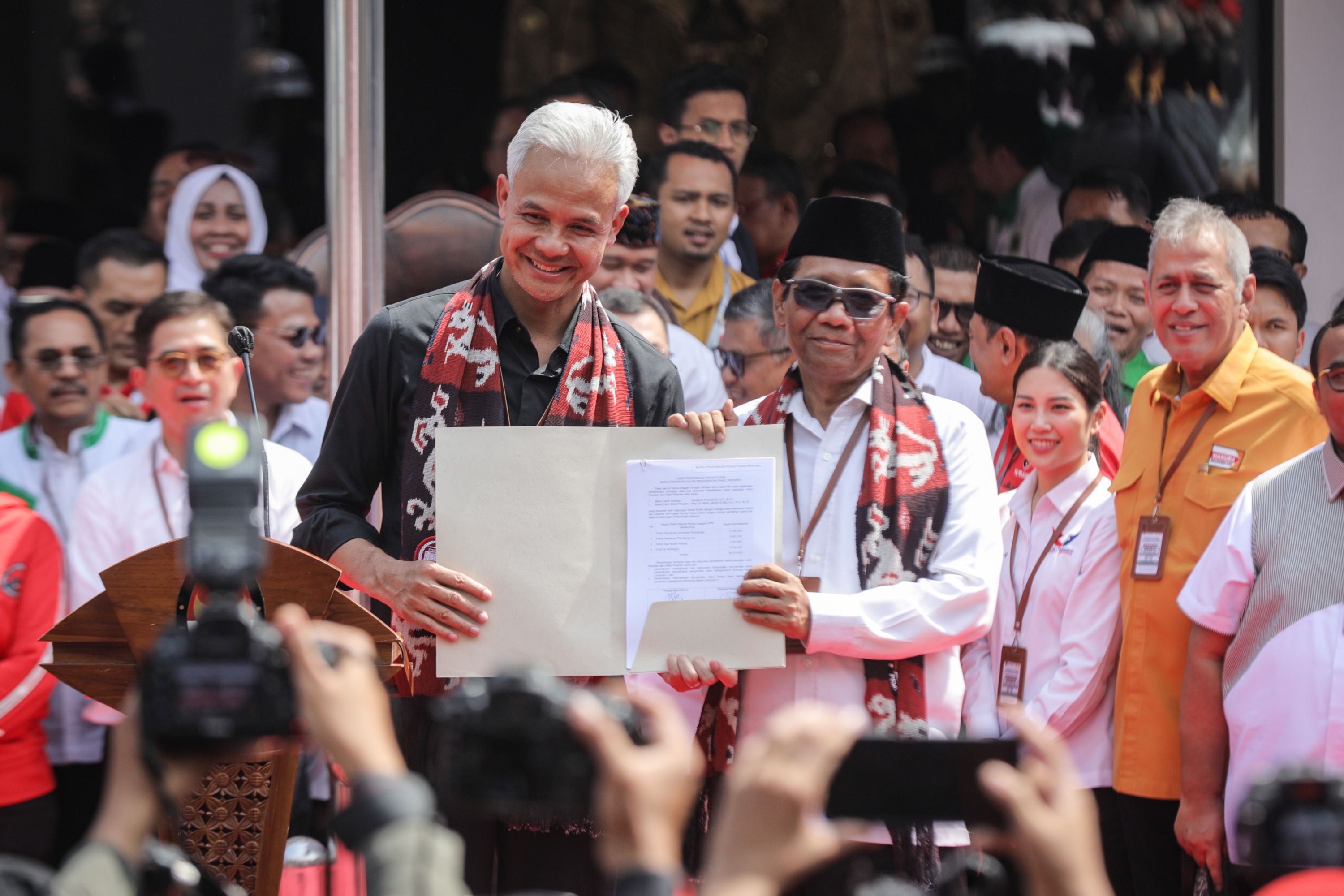 Misi 8 Gerak Cepat Ganjar Pranowo-Mahfud MD, Ini Isinya
