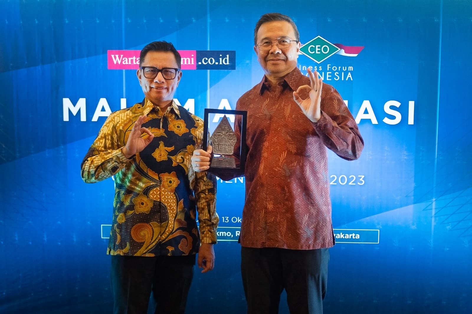 Harita Nickel Raih Penghargaan CEO Business Forum (CBF) Indonesia