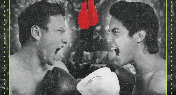 Jantan, Belum Tanding Dengan El Rumi, Jefri Nichol Tantang Al Ghazali