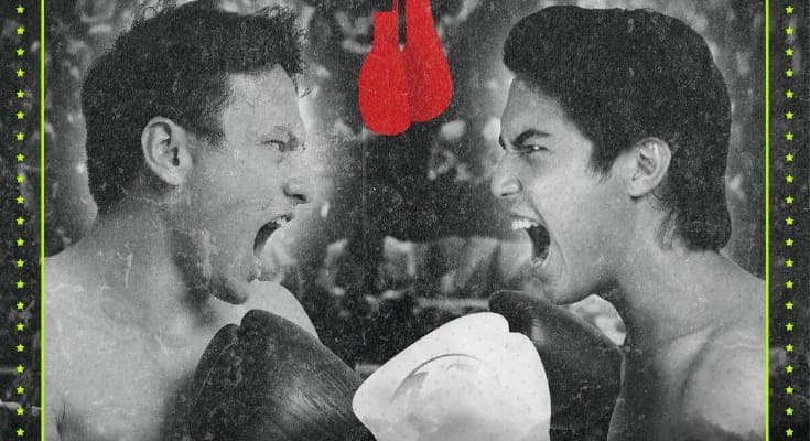 Jantan, Belum Tanding Dengan El Rumi, Jefri Nichol Tantang Al Ghazali