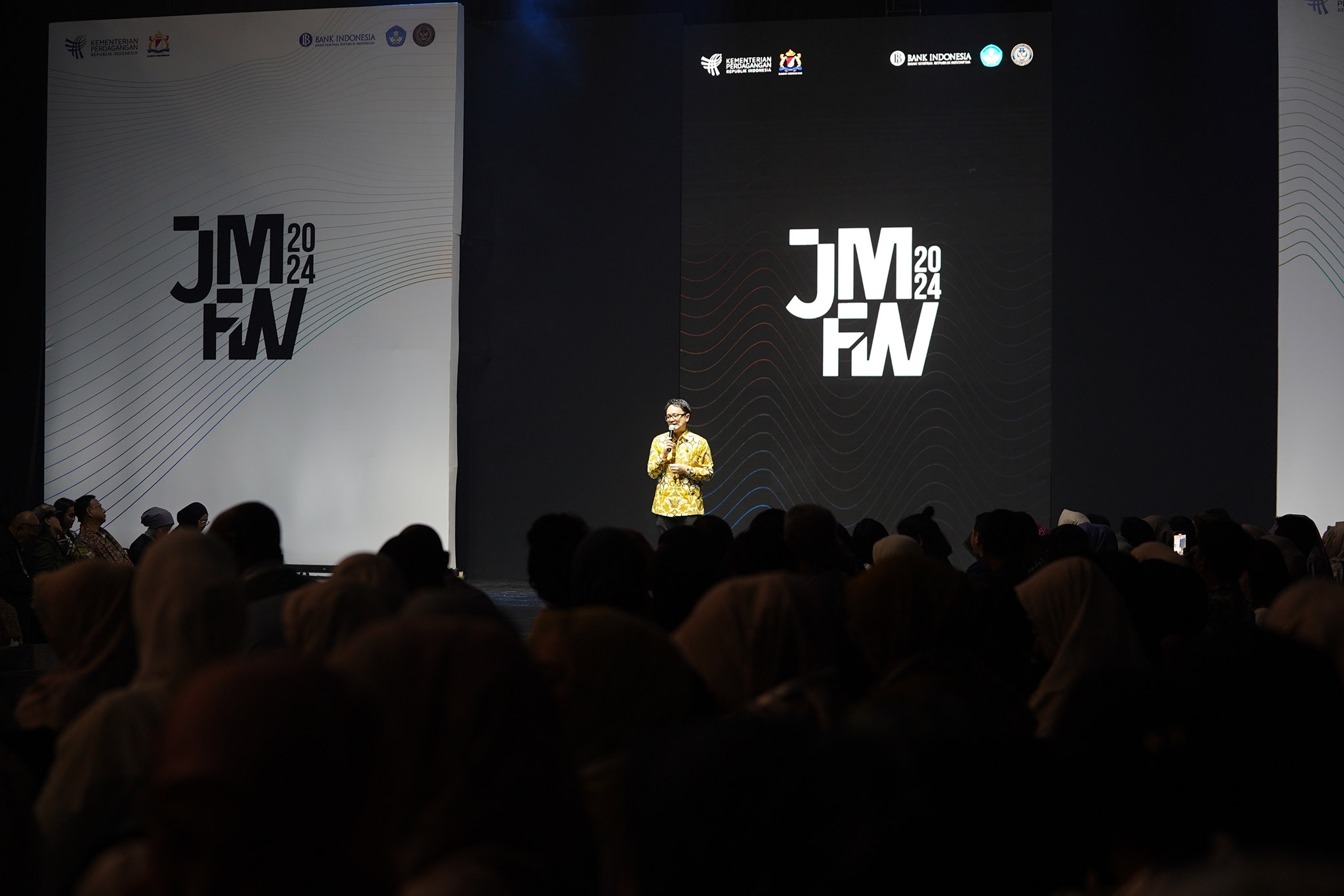 Buka JMFW 2024, Wamendag Optimistis Indonesia Dapat Berperan Strategis Dalam Industri Modest Fashion Dunia