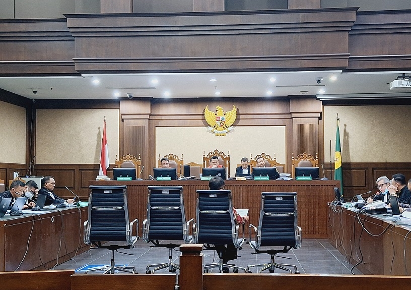 Kasus BTS Kominfo, Jaksa Tuntut Galumbang Menak Simanjuntak 15 Tahun Penjara