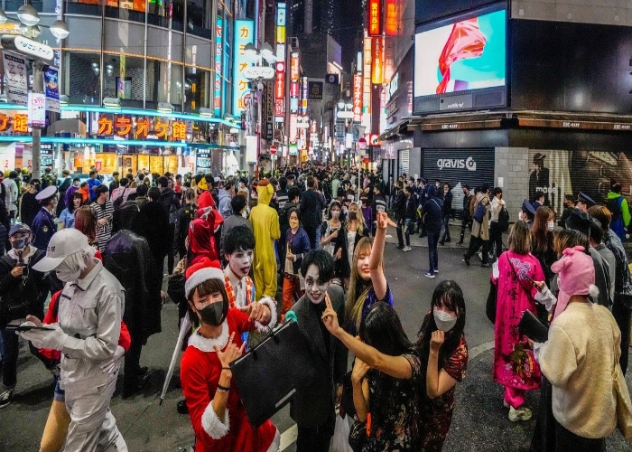 Jelang Halloween Pemerintah Jepang Larang Kumpul-Kumpul Di Shibuya