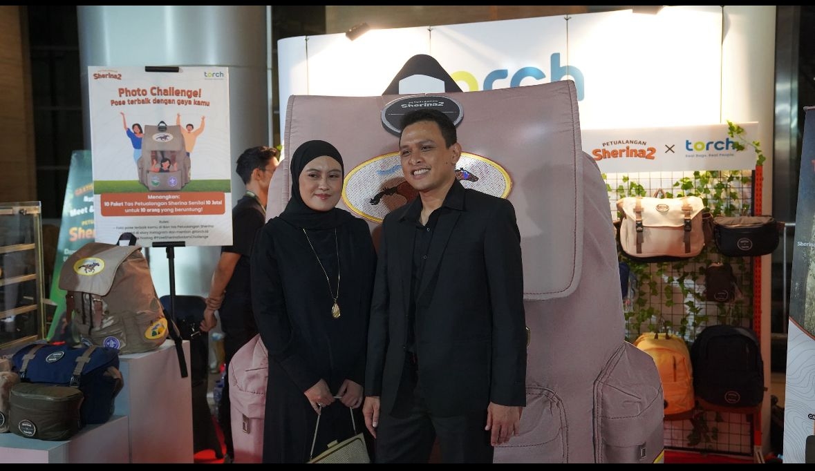Bangkitkan Kenangan, Tas Ikonik Film Petualangan Sherina Hadir Di Dunia Nyata