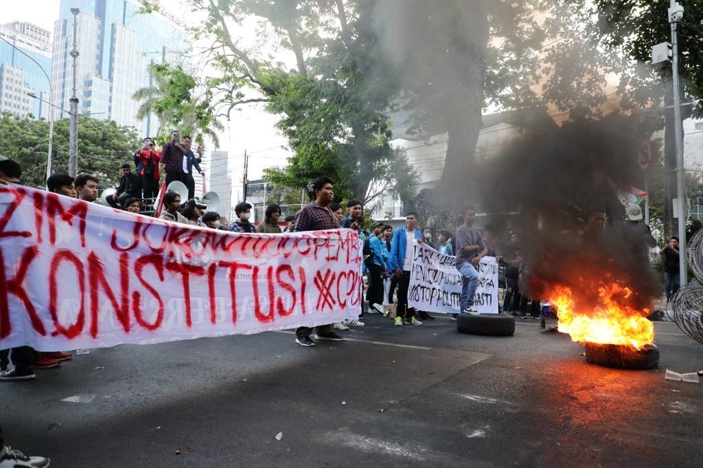 Picu Kegaduhan Di Tengah Masyarakat, BEM Nusantara Pertanyakan Fungsi MK Sebagai Penjaga Konstitusi