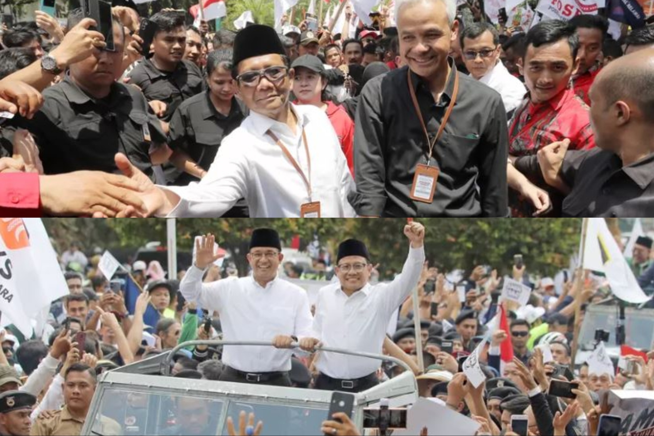 Adu Visi Misi Anies-Imin Vs Ganjar-Mahfud, Beserta Link Download PDF Secara Online