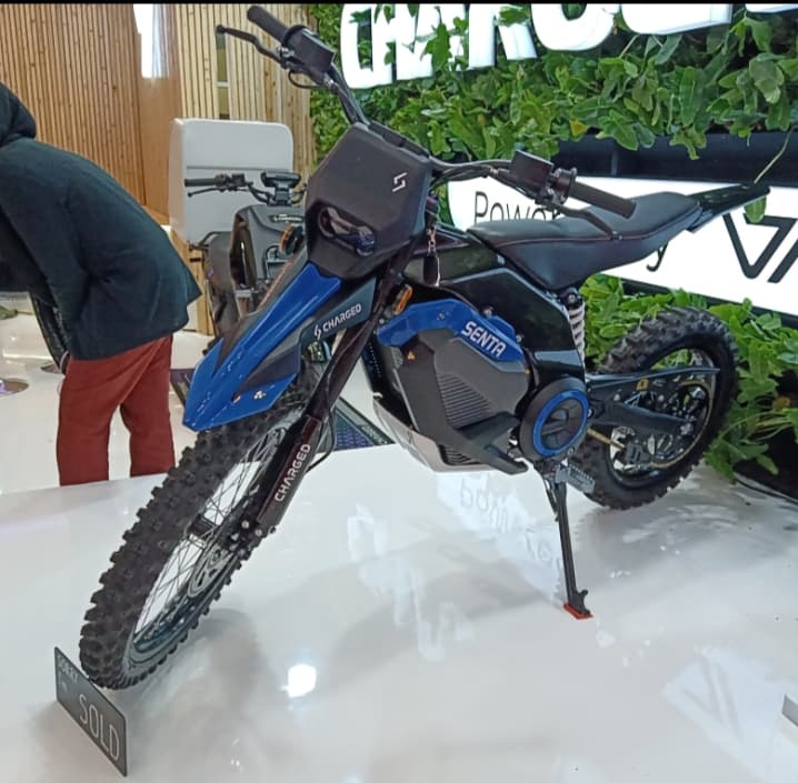 Dorong Mobilitas Berkelanjutan, Charged Berikan Diskon Hingga Rp5 Juta Di IMOS+ 2023