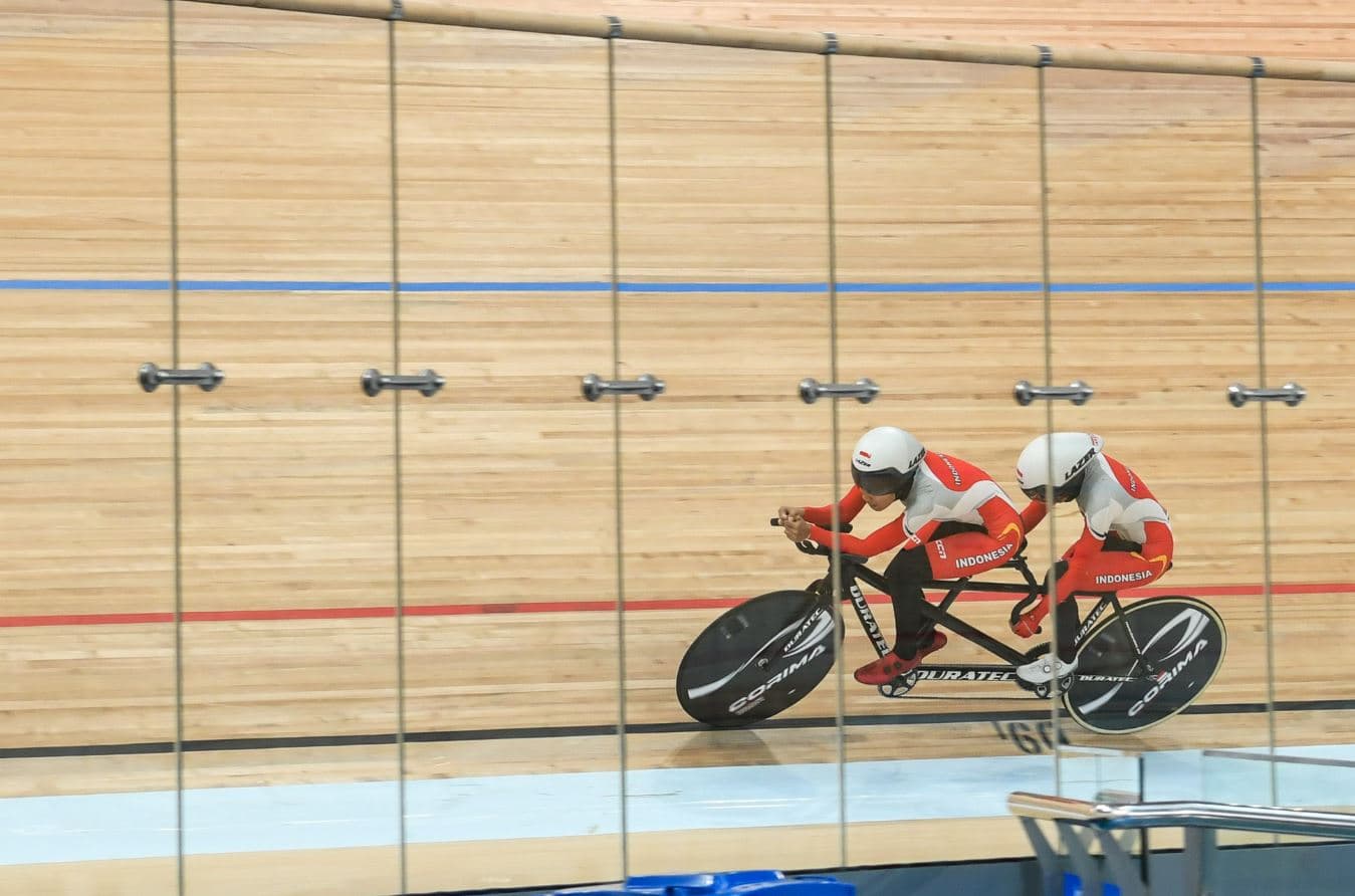 Tim Para Balap Sepeda Indonesia Bidik Emas ASEAN dan Asian Para Games