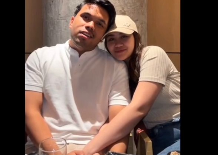 Gaya Pacaran Thariq Halilintar Dan Aaliyah Massaid Gelendotan, Netizen: Ta’aruf Versi Baru