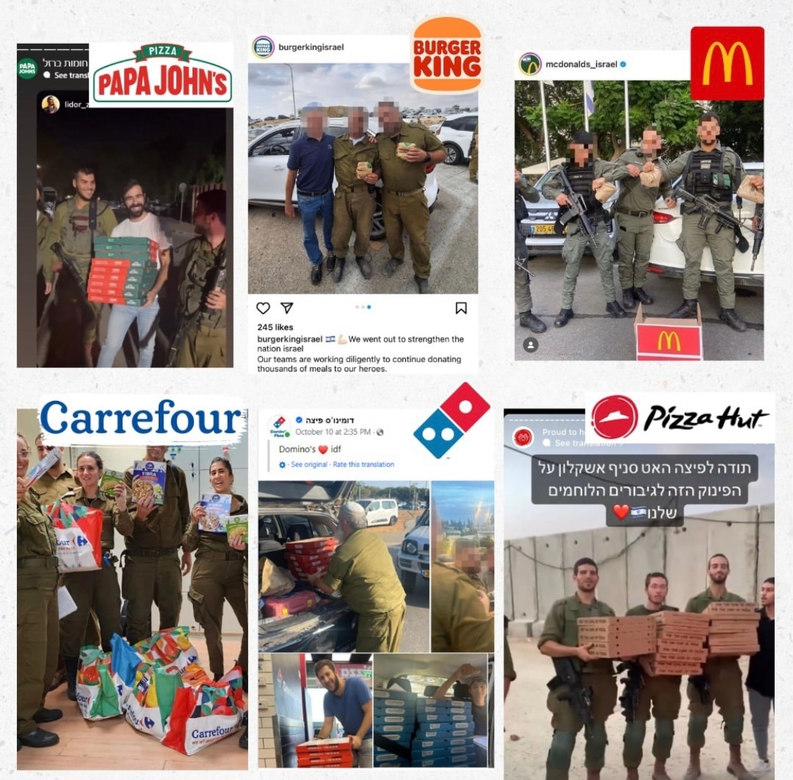 7 Rekomendasi Merek FnB Lokal Pengganti Produk Pro Israel