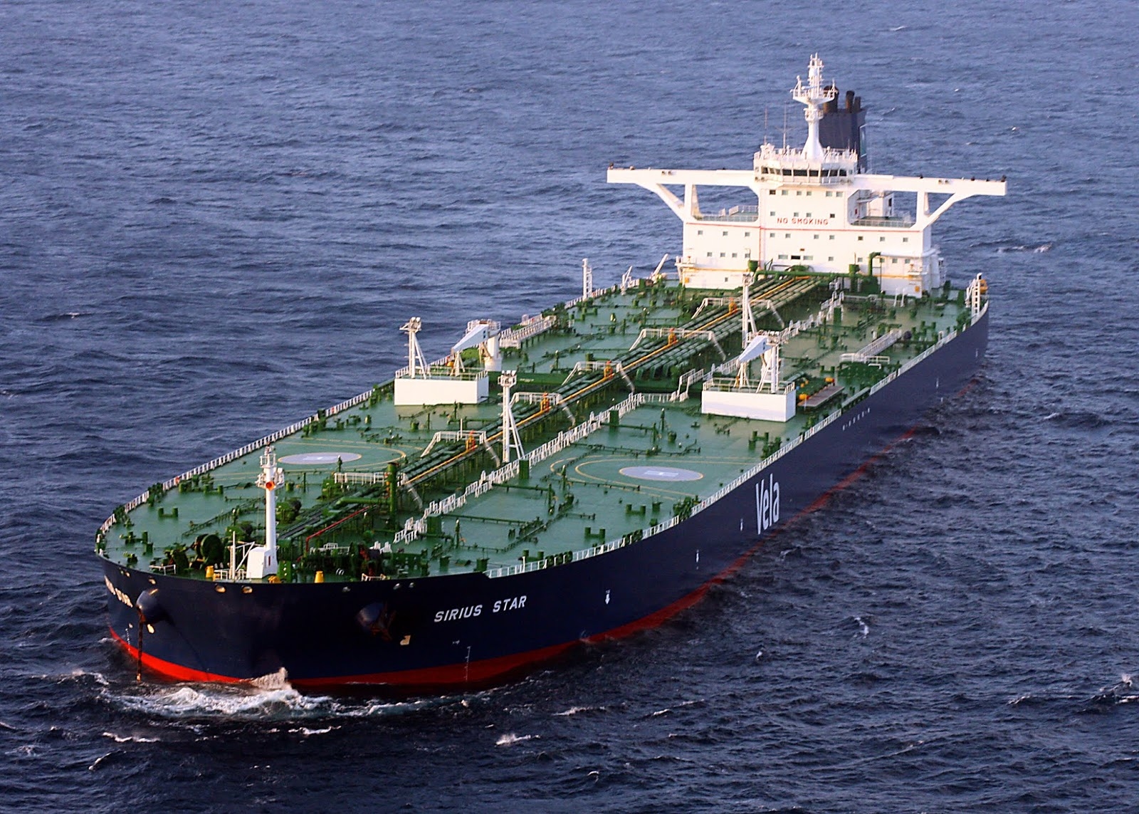 AS Ancam Tenggelamkan Kapal Tanker Minyak Iran Jika Serang Kapal Perang AS