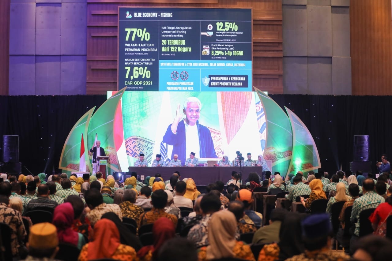 Bicara Pembangunan Di Indonesia Timur, Ganjar: Pemerataan Kualitas Dan Kuantitas Harus Seimbang