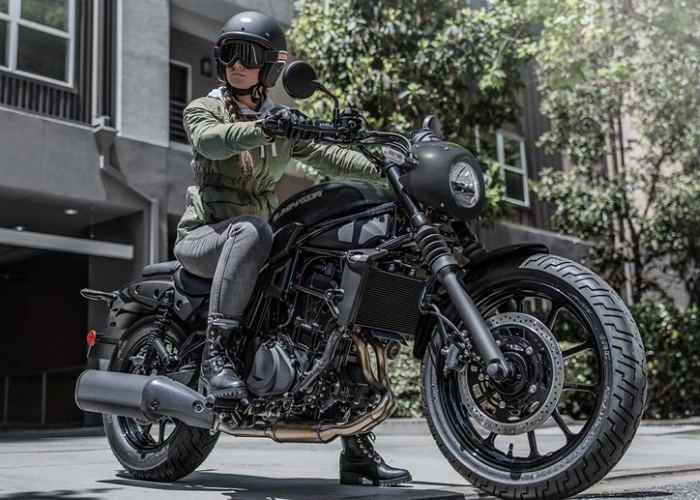 Intip Spesifikasi Kawasaki Eliminator 450 2024, Moge Full Paper Saingan Honda Rebel