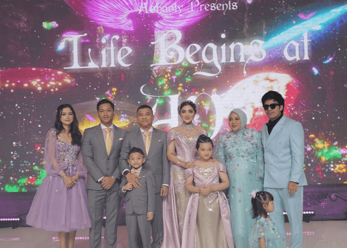 Ultah Di Hotel Mewah, Ashanty Dapat Kejutan Dari Atta Dan Aurel, Bikin Kaget Spot Jantung!