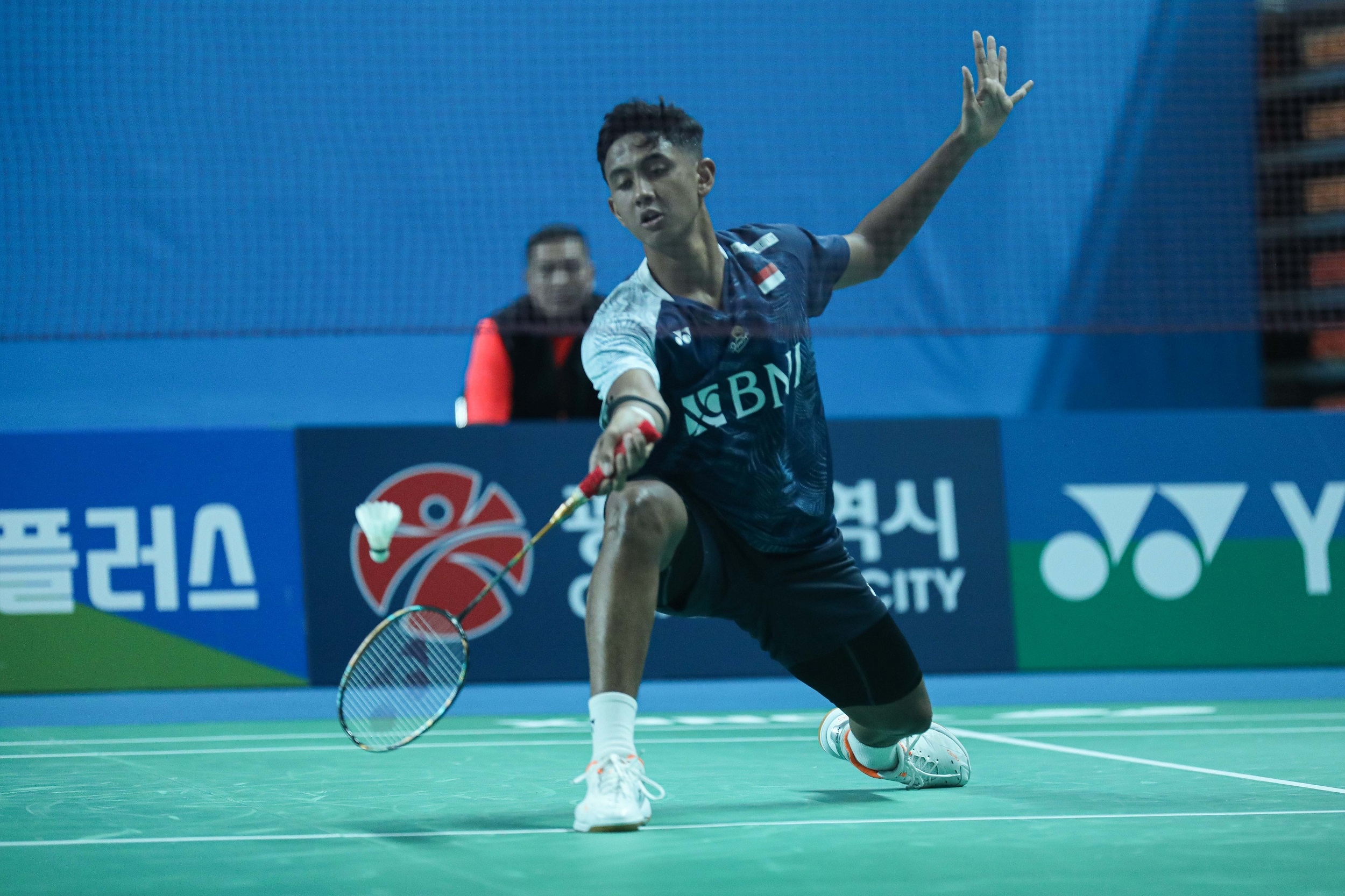 Korea Masters: Kalahkan Sesama Juara Dunia Junior, Alwi Farhan Melangkah Ke Putaran Utama
