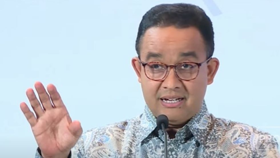 Anies Kritisi Pertumbuhan Ekonomi RI Yang Belum Mampu Tuntaskan Pengangguran