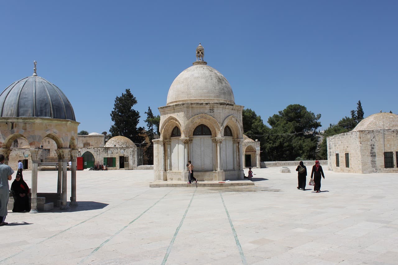 Daftar 10 Masjid Di Gaza Palestina, Khawatir Semuanya Dibom Oleh Tentara Zionis Israel, Tidak Punya Nurani!
