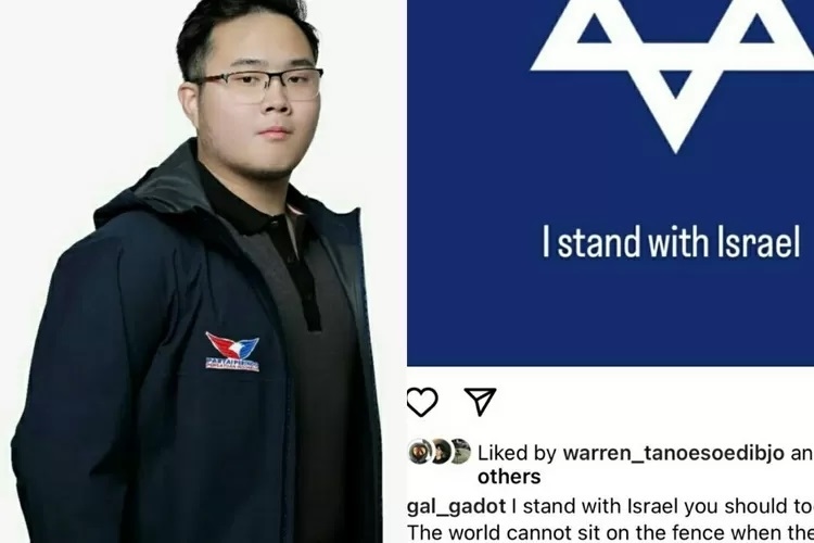 Terciduk Like Postingan Bela Israel, Anak Hary Tanoesoedibjo Ngaku Tidak Memihak Siapapun