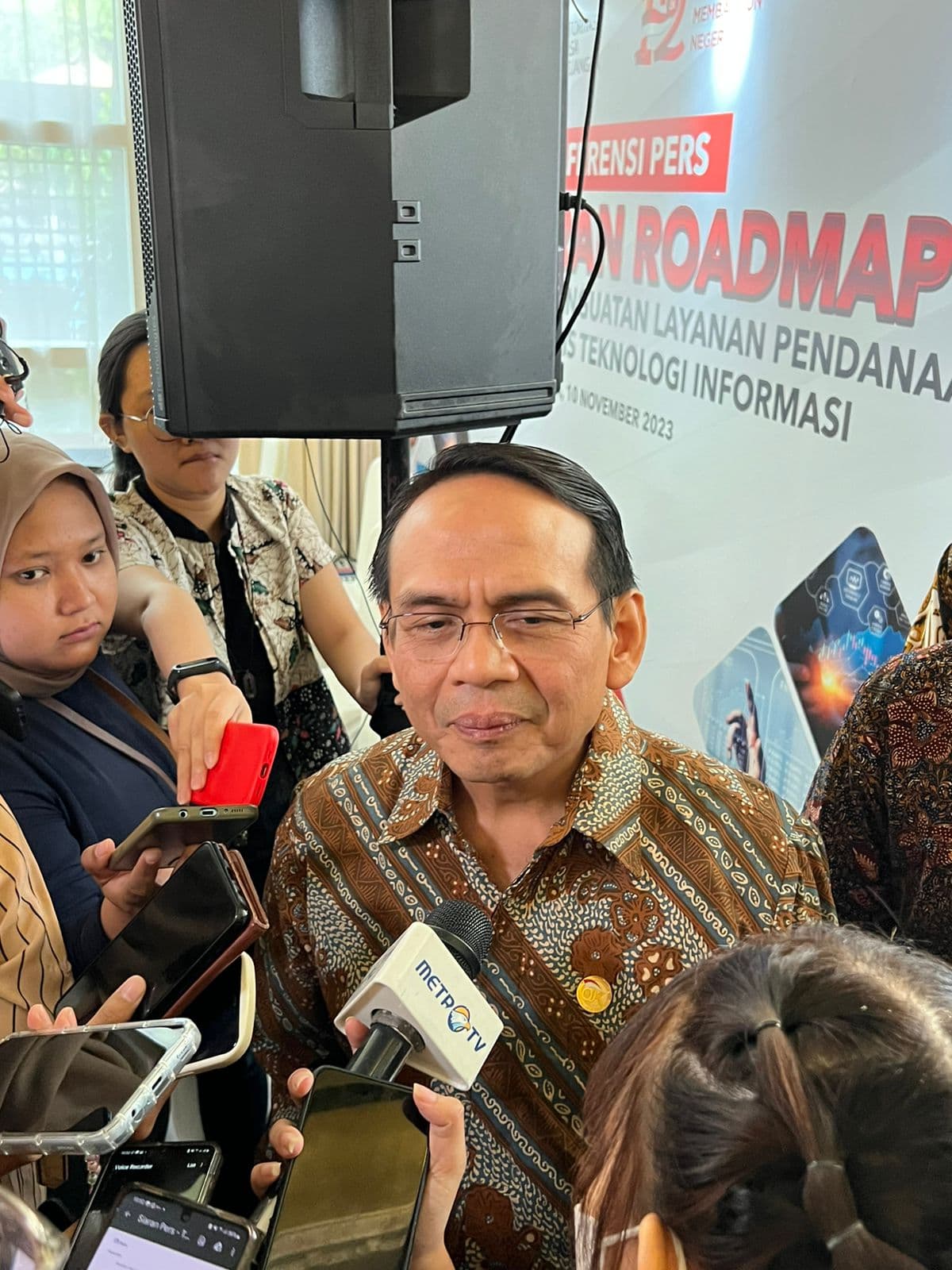 OJK Soroti Tata Kelola Fintech, Kredit Bermasalah Jadi Sorotan