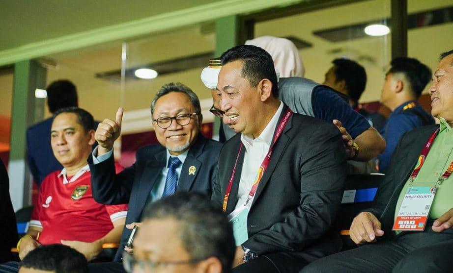 Hadiri Seremoni FIFA U-17 World Cup 2023, Zulhas: Bukti Dunia Percaya Indonesia