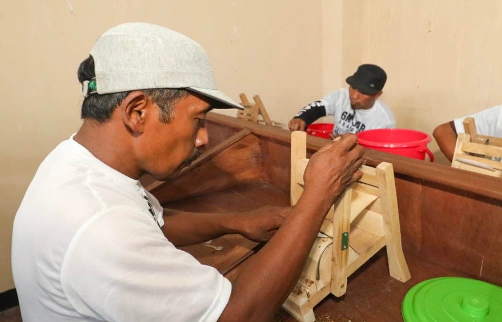Pelatihan Melinting Tembakau Buka Akses Lapangan Pekerjaan Untuk Warga Malang