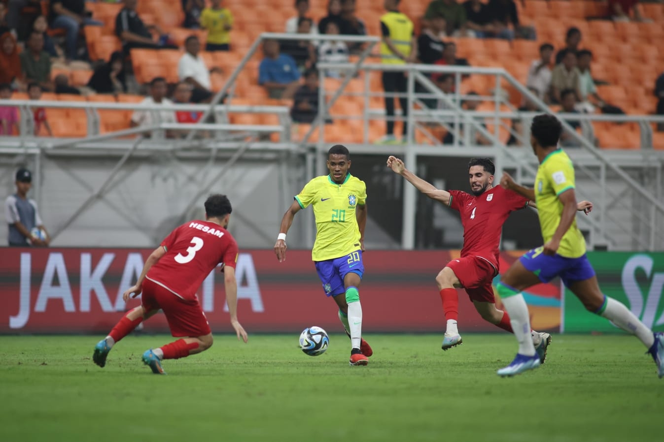 Lawan Argentina Atau Venezuela? Pelatih Brasil U-17 Tegaskan Tak Akan Melulu Main Menyerang