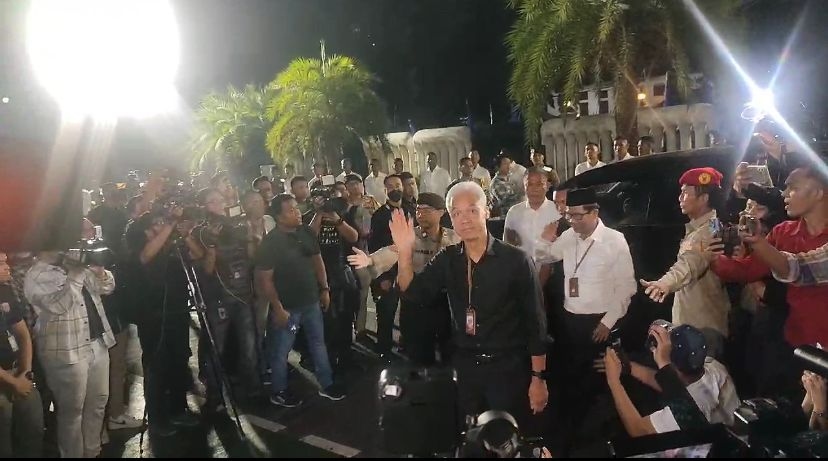 Ganjar Tak Pusingkan Nomor Urut