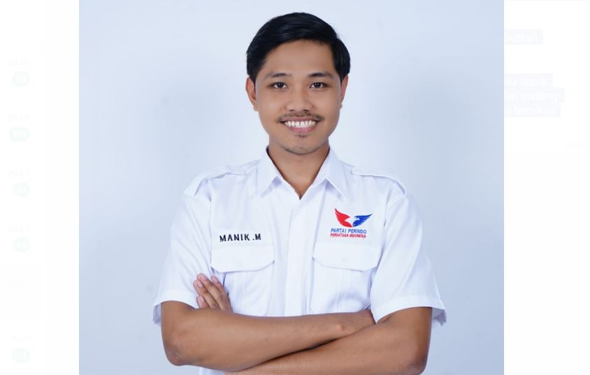 Prihatin Soal Ketua BEM UI, Haris Azhar hingga Aiman Witjaksono, Pemuda Perindo: Tolak Represi Kebebasan Berpendapat!