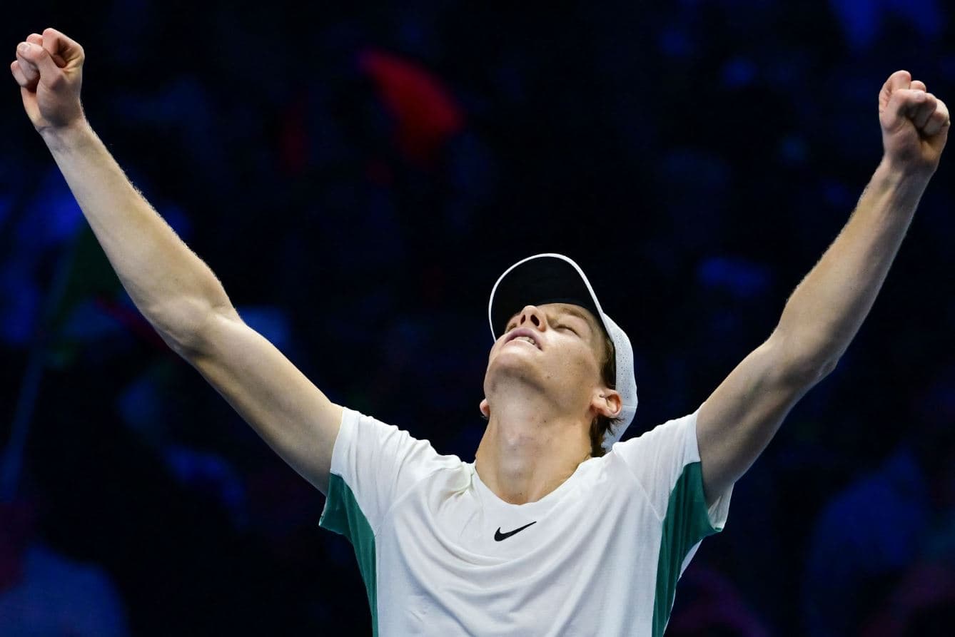 Final ATP: Jannik Sinner Patahkan Rentetan 19 Kemenangan Beruntun Novak Djokovic, Alcaraz vs Rublev Malam Ini