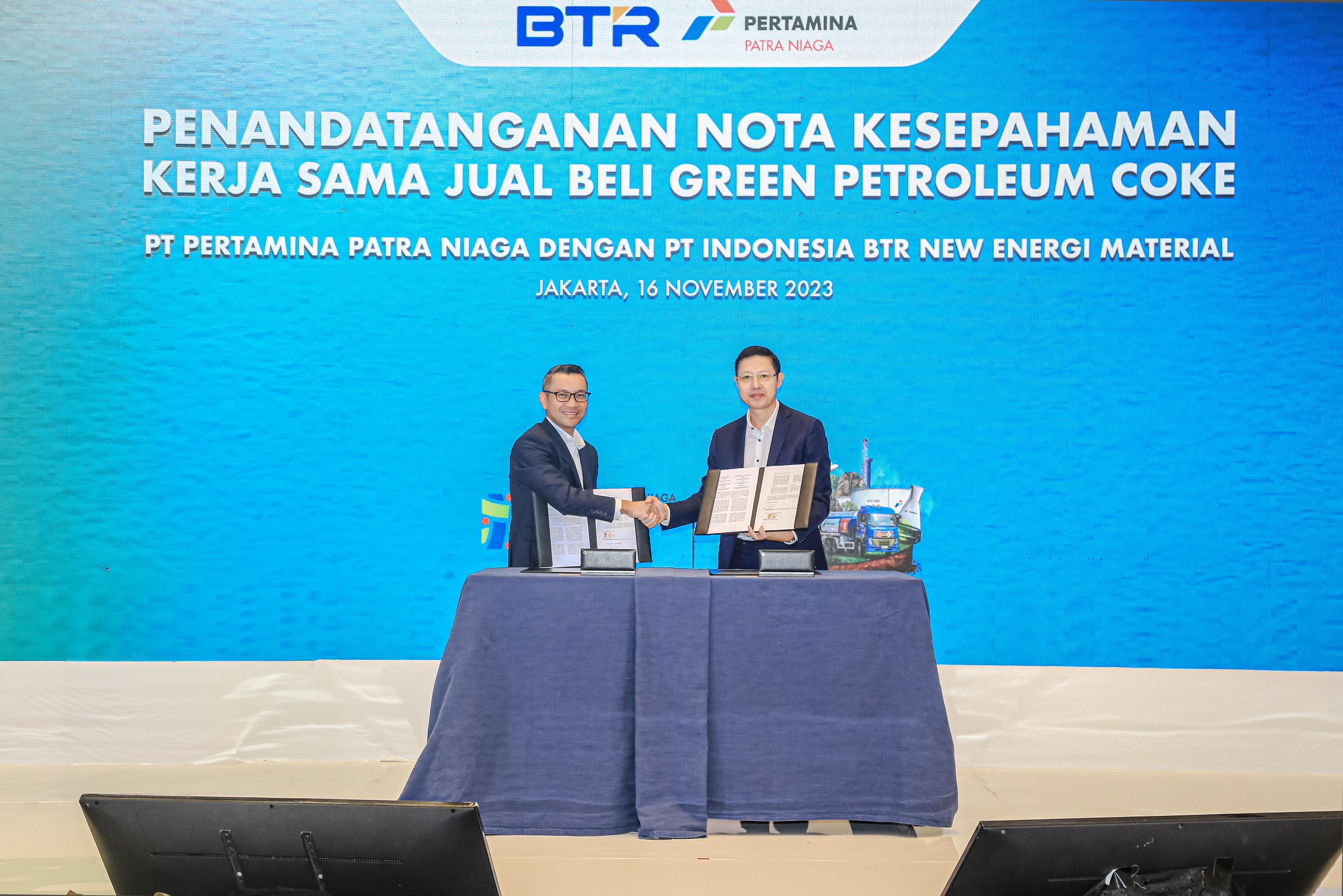 Pertamina Patra Niaga Siap Pasok Bahan Baku Untuk Pengembangan Industri Baterai Di Indonesia