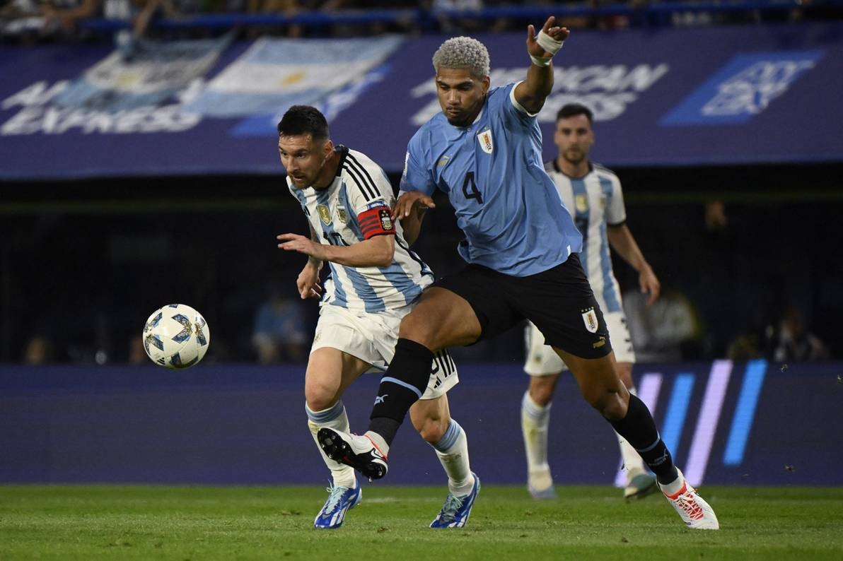 Timnas Argentina Alami Kekalahan Pertama Kali Sejak Juarai Piala Dunia 2022, Messi Cs Takluk Dari Negara Tetangga
