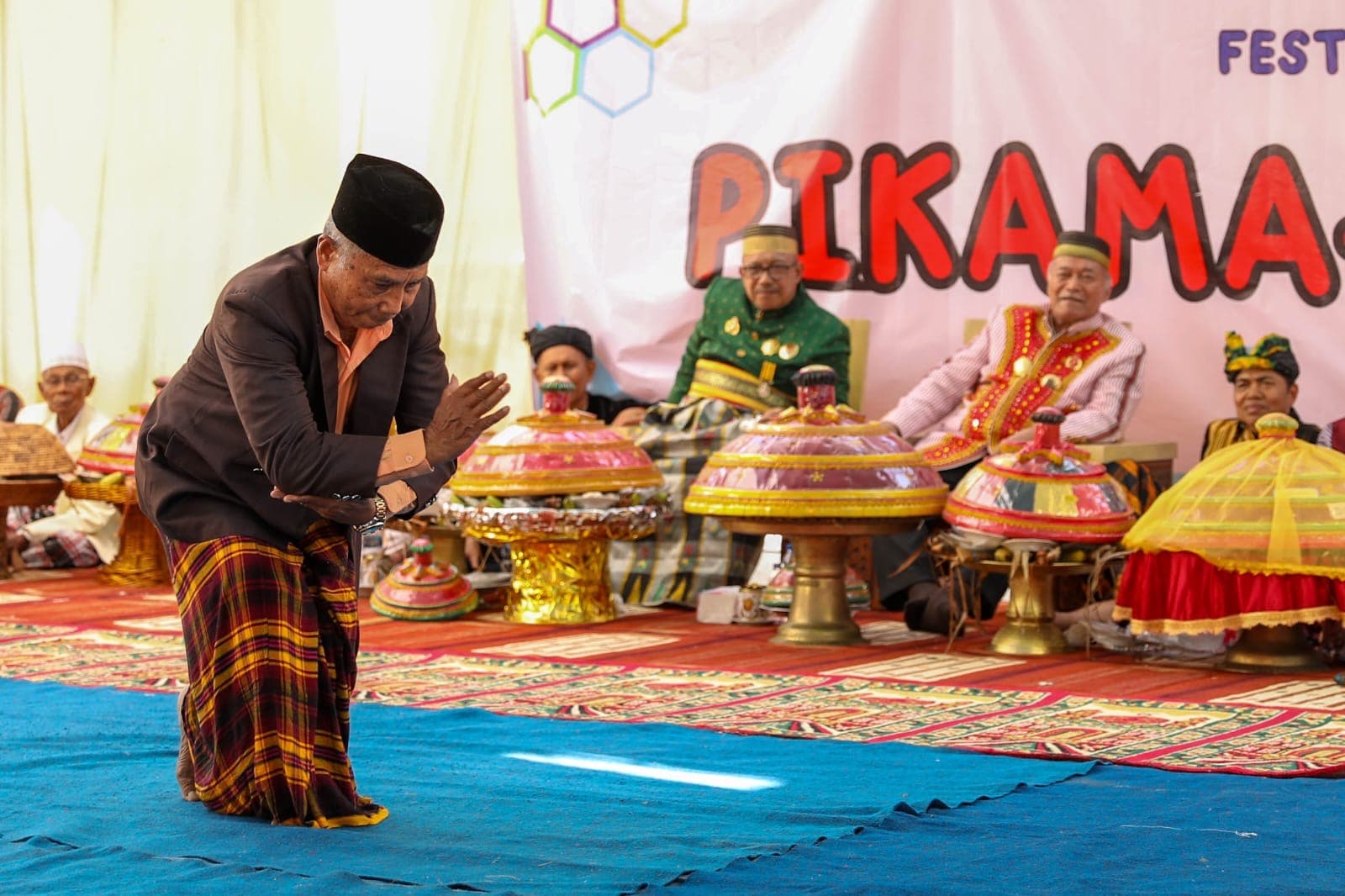 Kunjungi Wasuemba Happy And Nice Festival, Dinasti Nusantara Dukung Upaya Warga Lestarikan Adat Istiadat