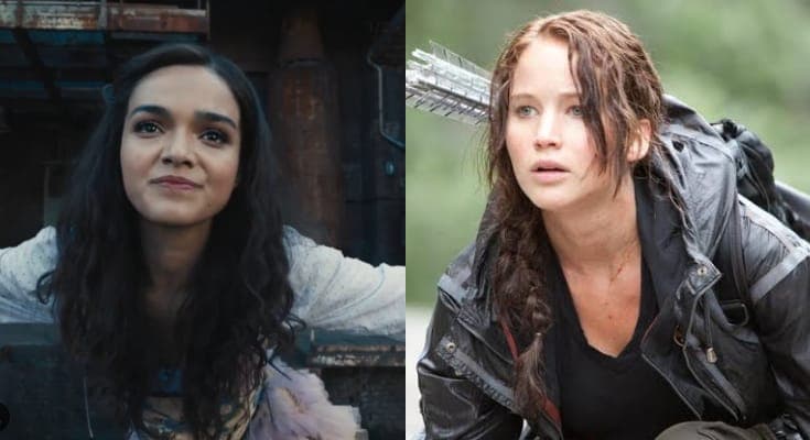5 Fakta Menarik Perbedaan Lucy Gray Baird Dengan Katniss Everdeen Dalam Film The Hunger Games, Beda Jauh!