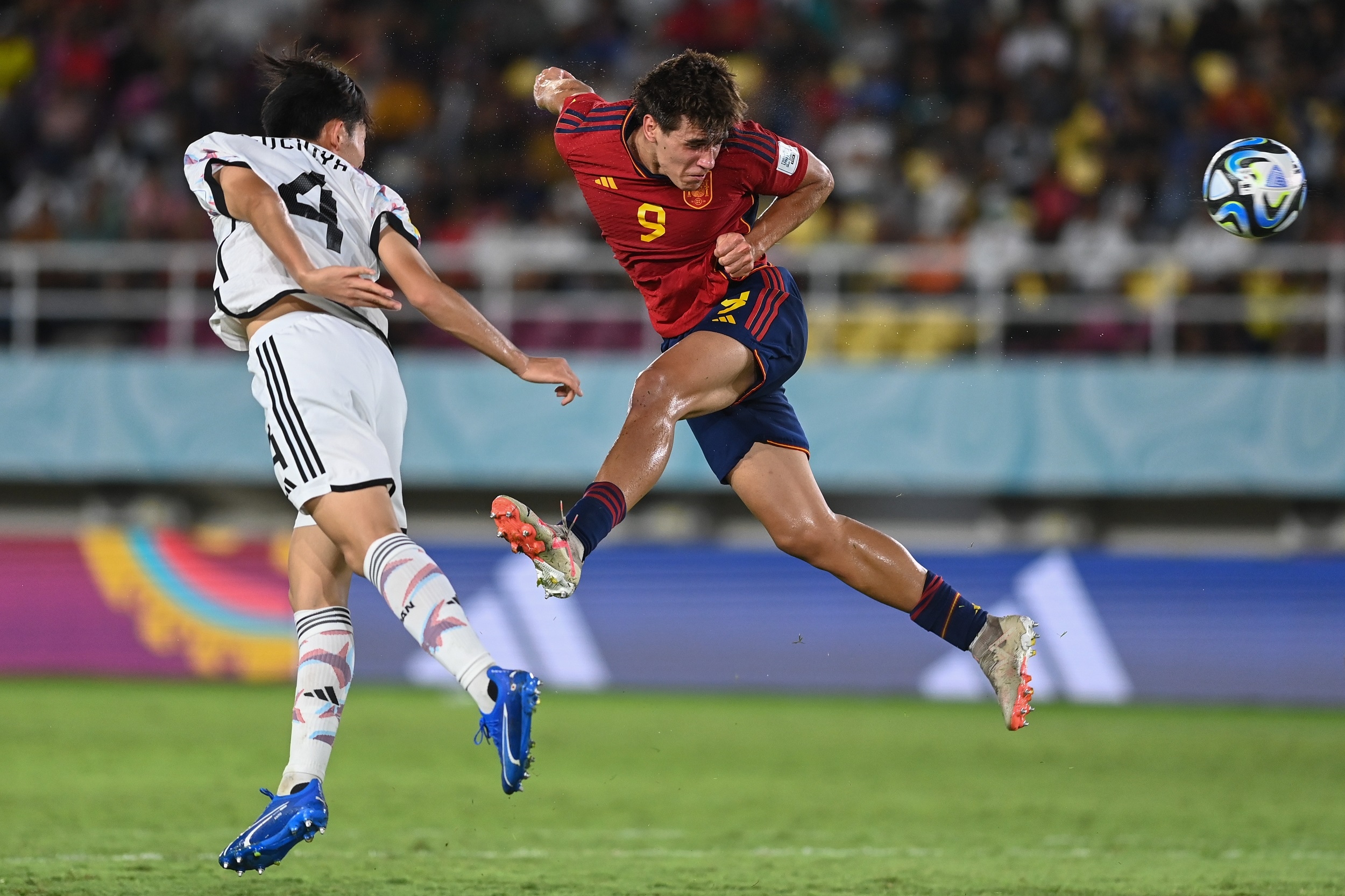 Spanyol U17 vs Jepang U17: Singkirkan Samurai Biru, La Furia Roja Susul Brasil Ke Babak 16 Besar