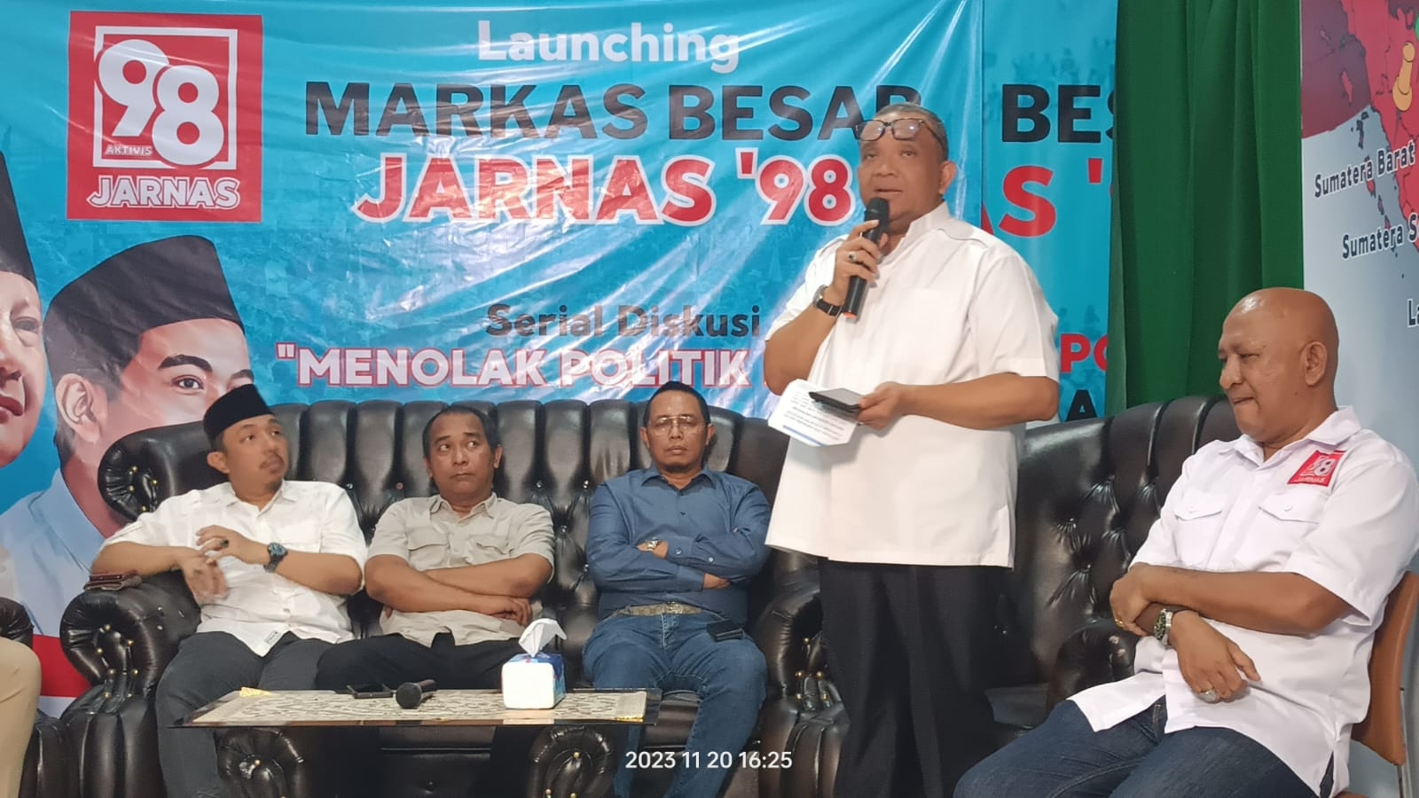 Jarnas 98 Dukung Prabowo, Tolak Politik Fitnah