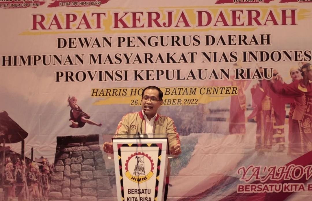 HIMNI Akan Bahas Pemekaran Nias Jadi Provinsi Bareng Yasona Laoly