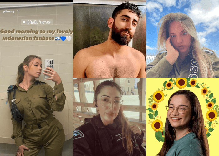 Kena Mental! Ini 5 Akun Instagram Tentara Israel Yang Dihujat, Kekuatan Netizen +62 Tidak Perlu Diragukan