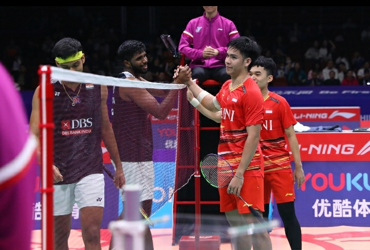 China Masters: Leo-Daniel Dihentikan Juara Asian Games, Pramudya/Yeremia Asa Terakhir Indonesia