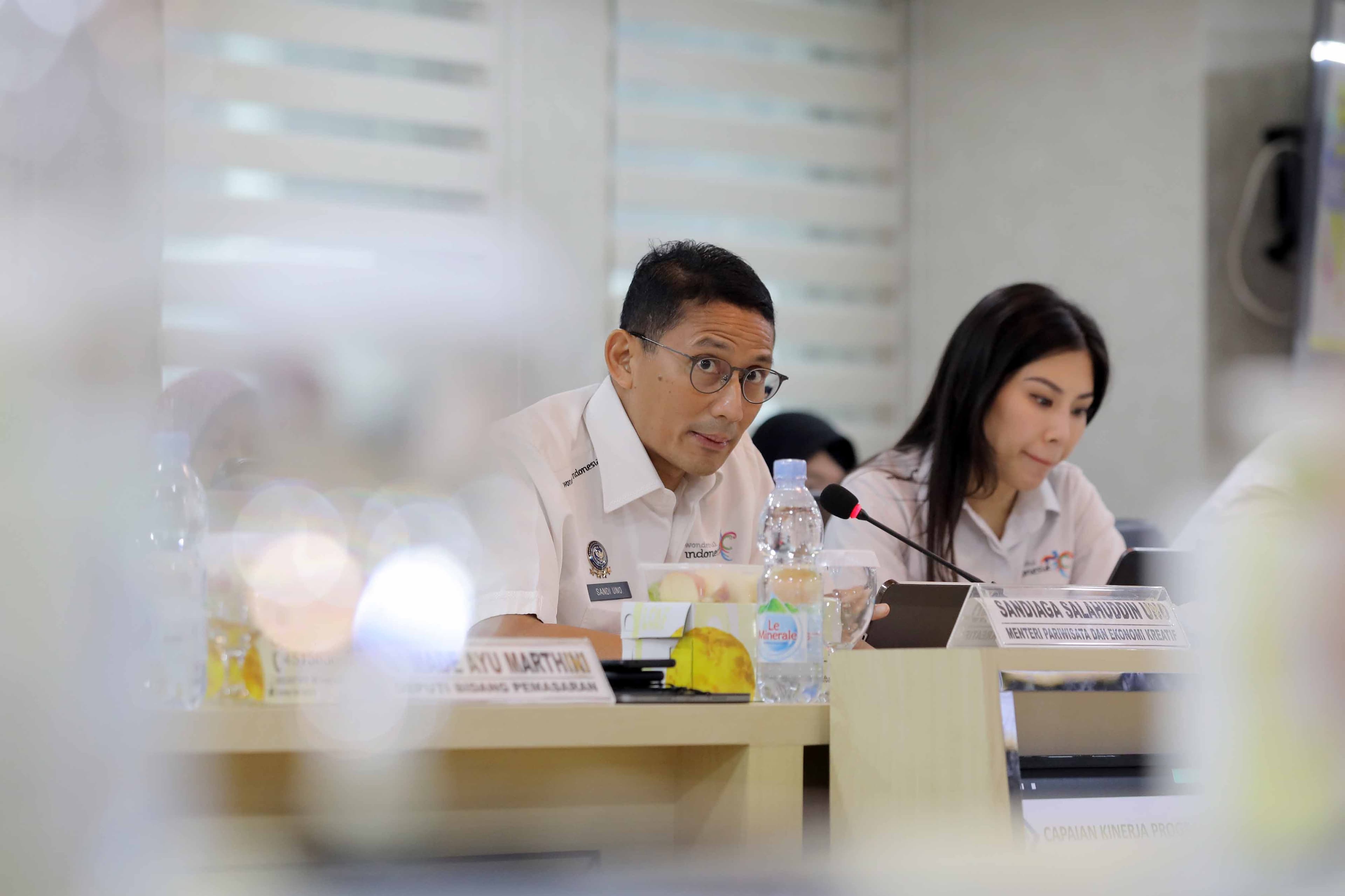 Hari Film Nasional, Sandiaga Uno Harap Industri Film RI Genjot Ekonomi Kreatif Bangsa