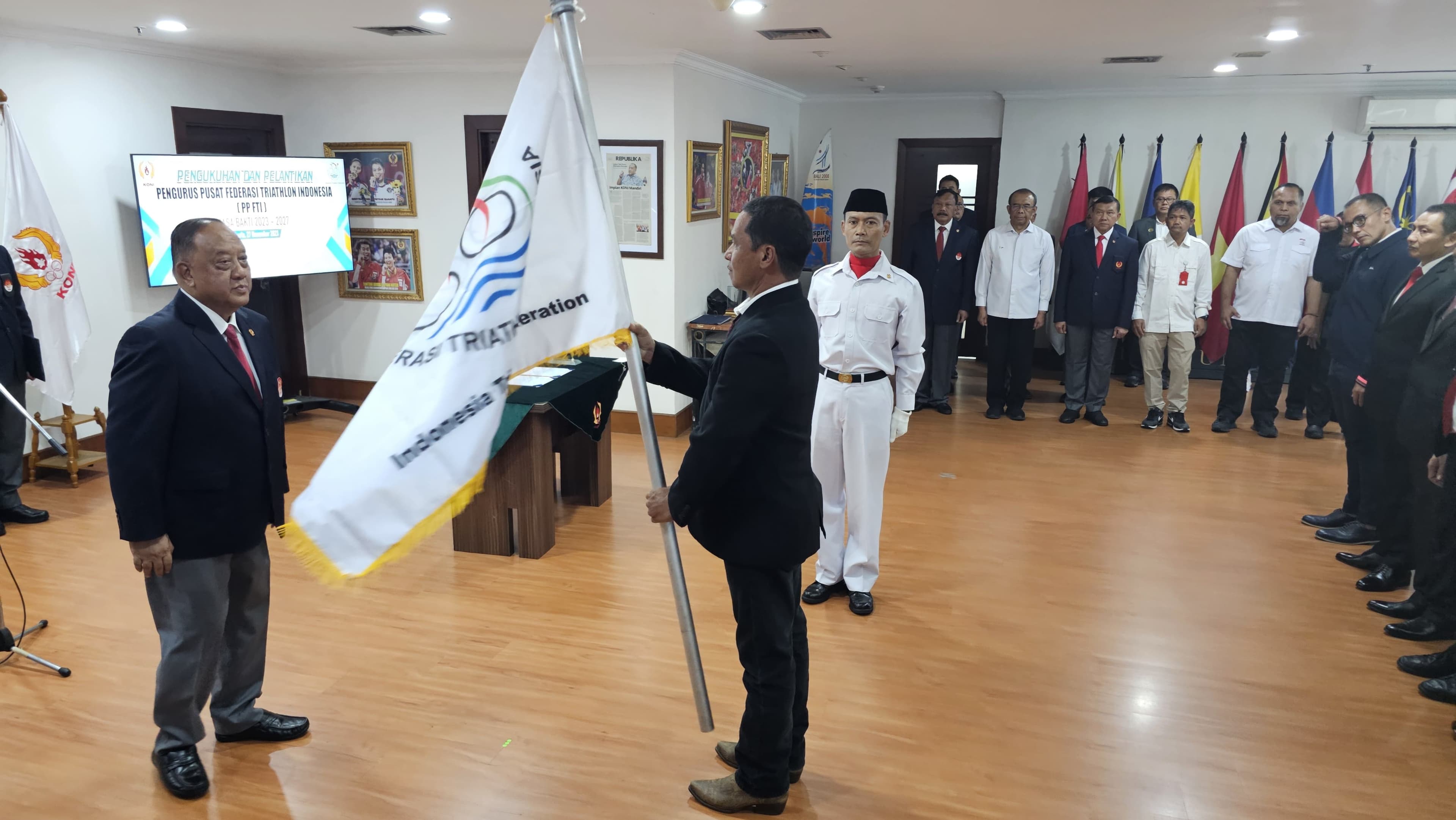 Marciano Norman Lantik Pengurus Anyar PP FTI, Langsung Pasang Target Kuasai Asia Tenggara