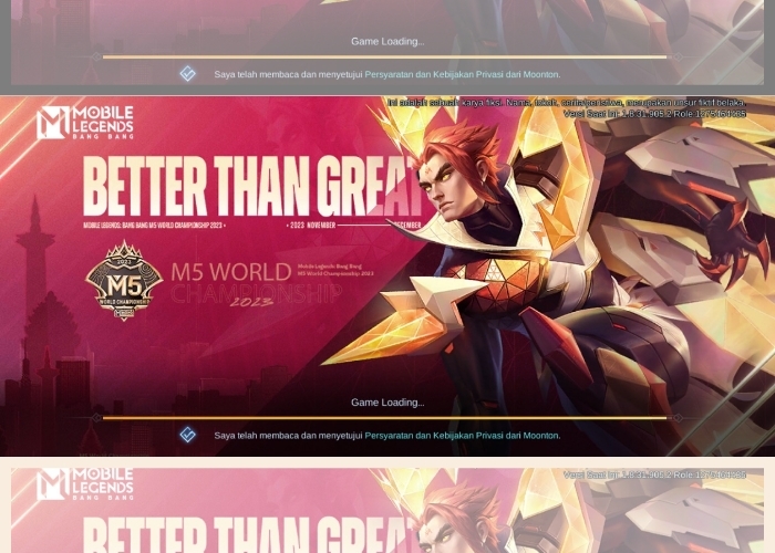 Ini Dia 4 Skin Terbaru Hero Mobile Legends Bulan Ini, Edisi Khusus M5