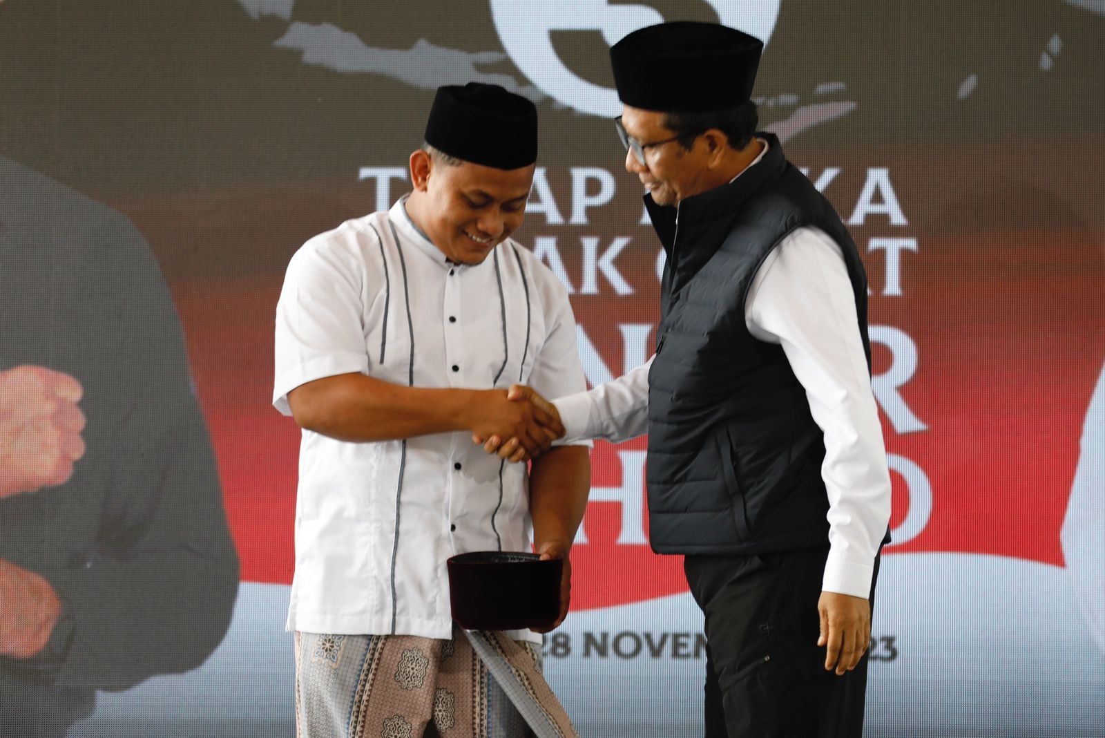 Momen Mahfud MD Kampanye Perdana Di Sabang Aceh: Gaji Guru Ngaji Jadi Program Unggulan