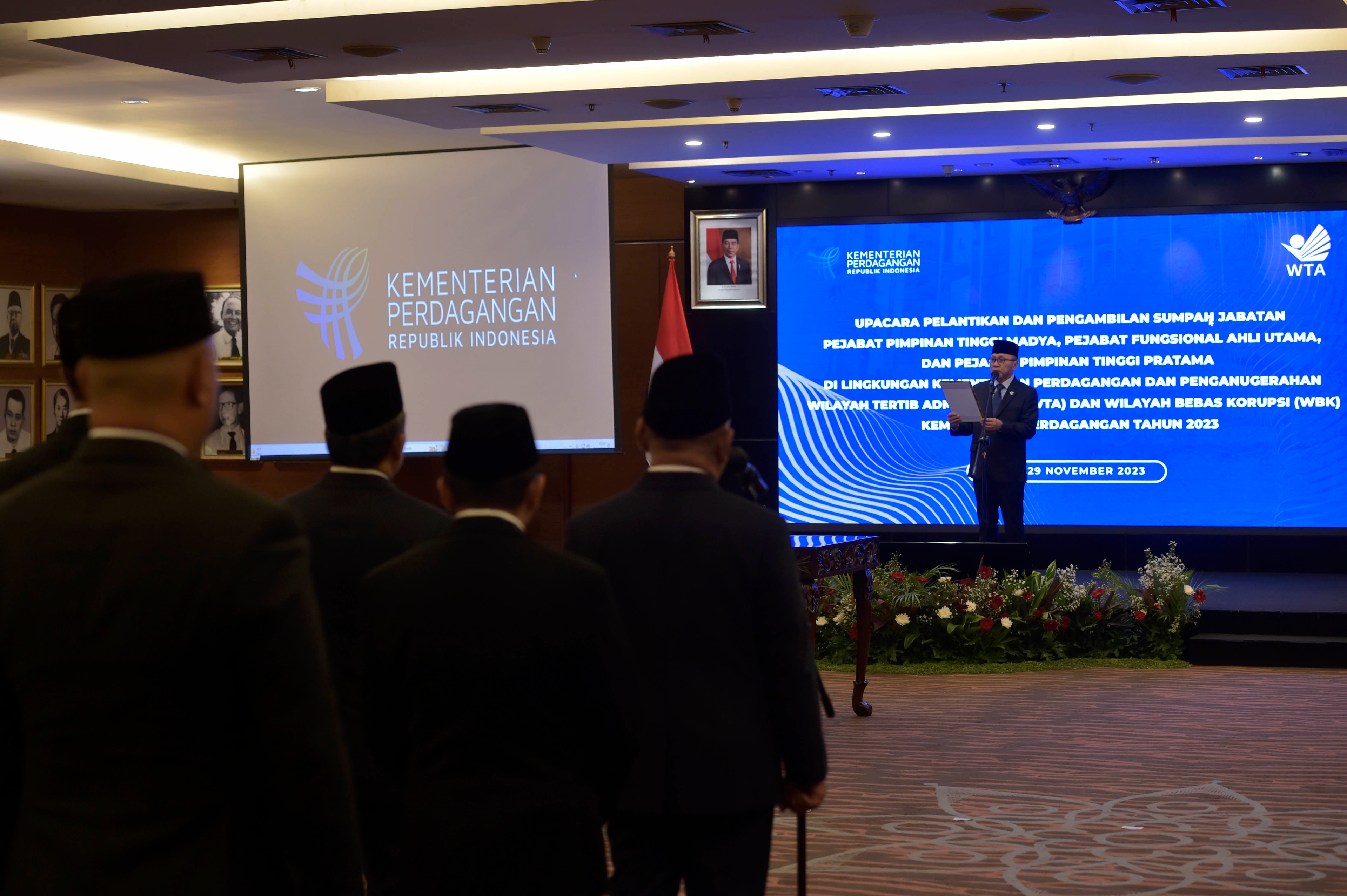 Seluruh Unit Eselon I Kemendag Raih WTA, Mendag Zulhas: Terus Tingkatkan Menjadi Lebih Baik