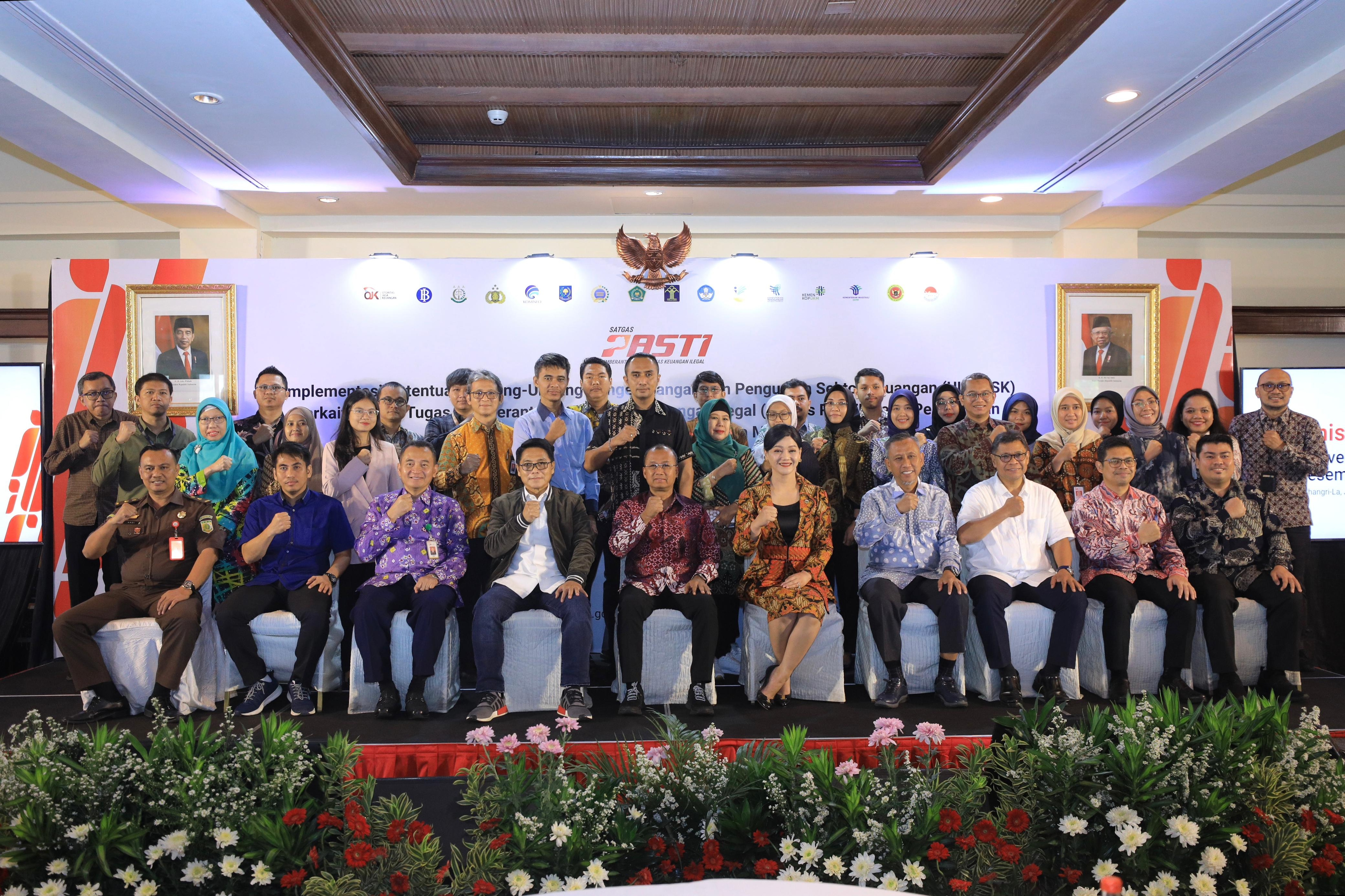 Hingga Oktober 2023, Satgas PASTI Blokir 1.623 Entitas Pinjol Ilegal