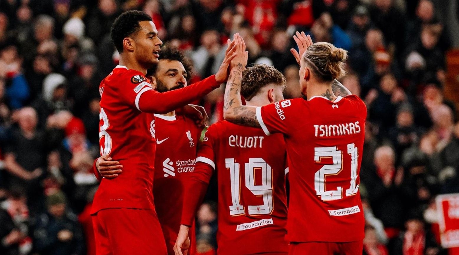 Hasil dan Klasemen Liga Europa: Menang Besar di Anfield, Liverpool Pastikan Tiket ke Babak Gugur
