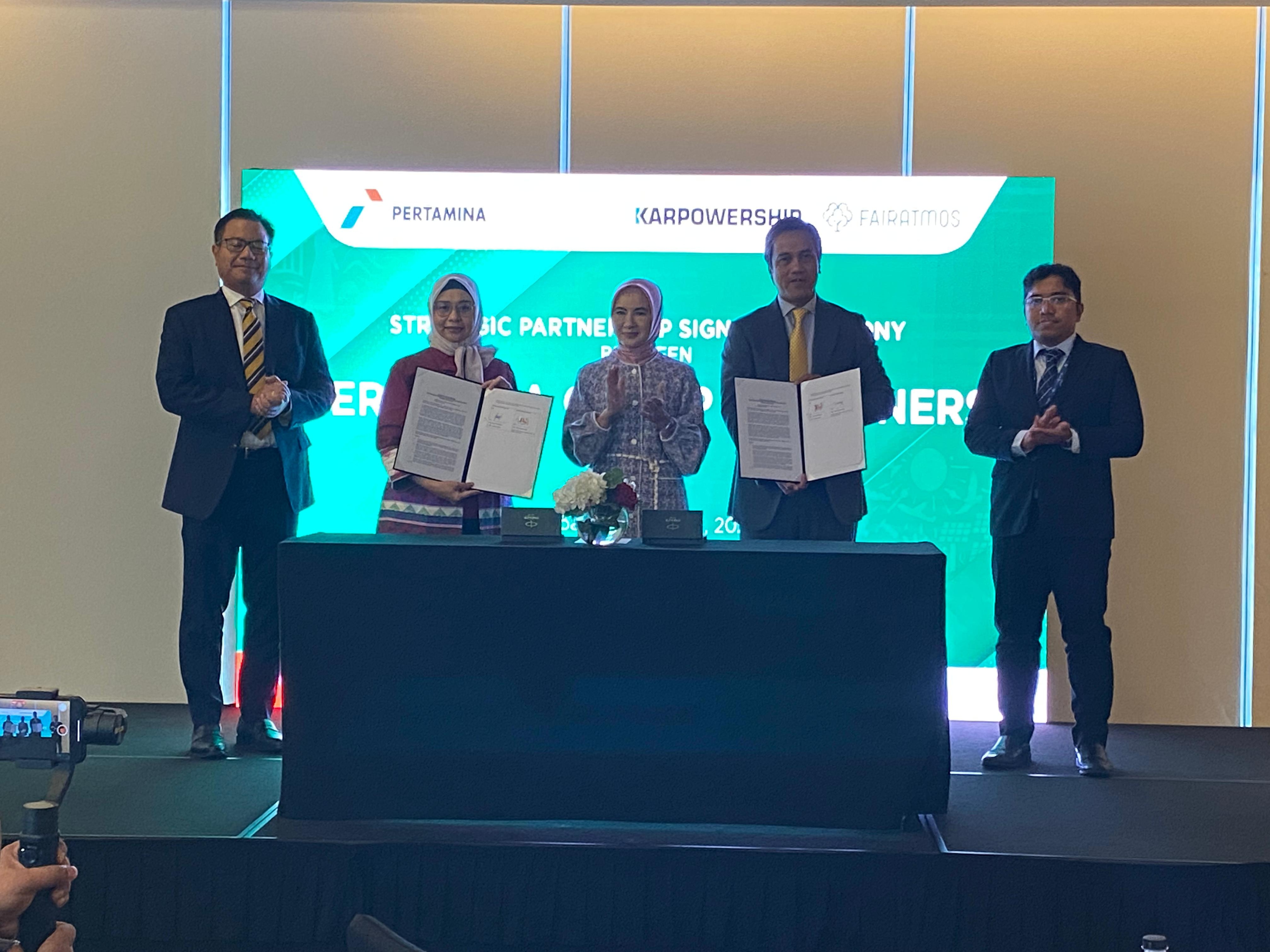 Pertamina NRE – OIKN Bidik Pengembangan Solusi Berbasis Alam dan Ekosistem