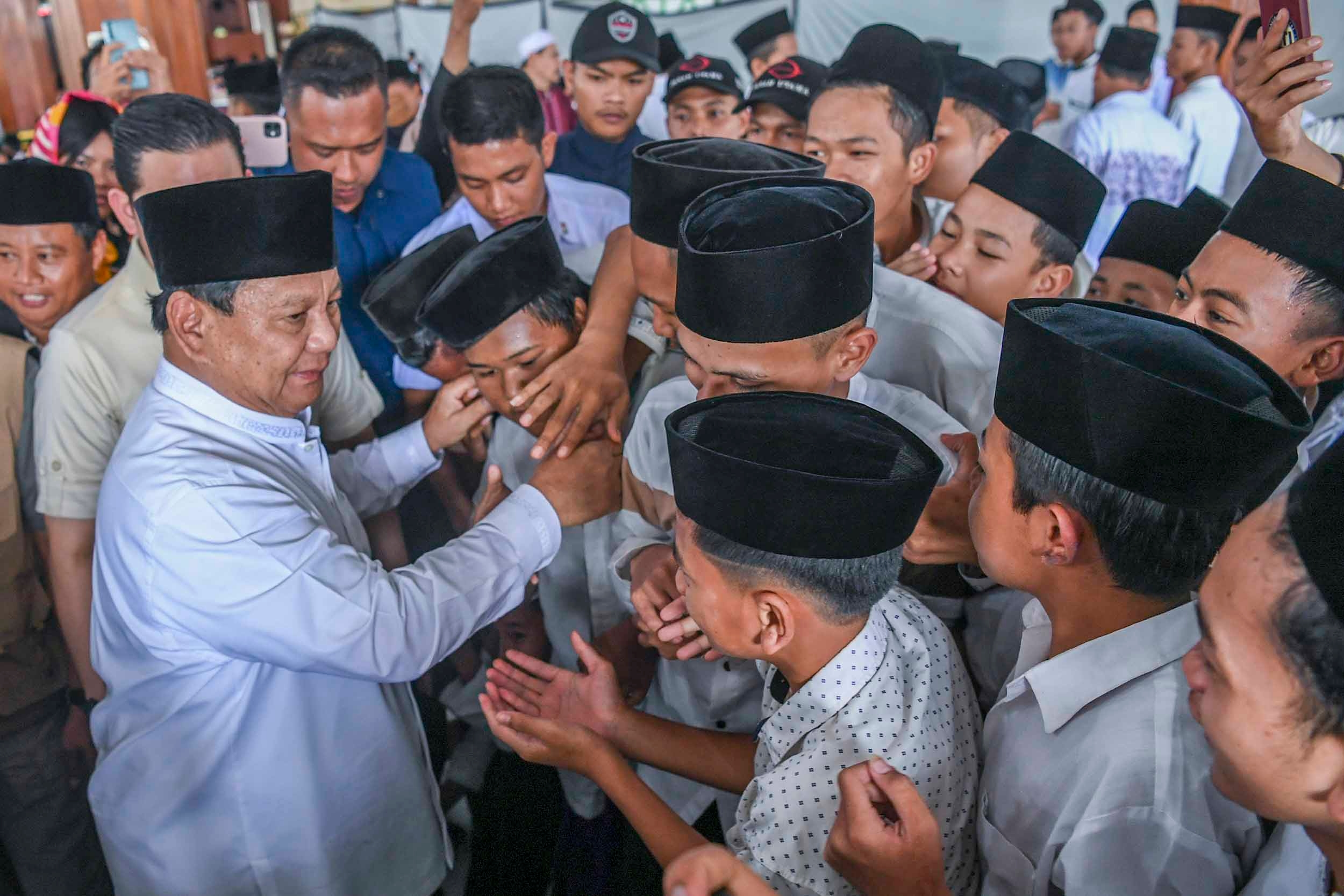 Cerita Agum Gumelar Tersentuh dengan Jawaban Prabowo